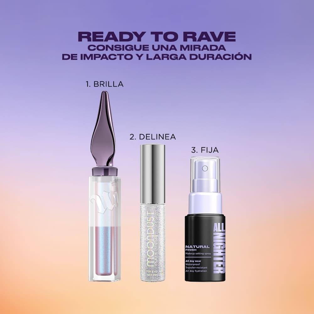 ALL NIGHTER READY TO RAVE SET (SET DE MAQUILLAJE)